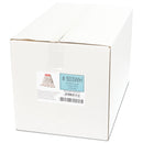 Boardwalk Super Loop Wet Mop Head, Cotton/Synthetic Fiber, 5" Headband, Large Size, White, 12/Carton