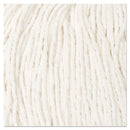 Boardwalk Cut-End Wet Mop Head, Cotton,