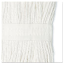 Boardwalk Cut-End Wet Mop Head, Cotton,
