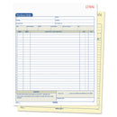 TOPS Purchase Order Book, Two-Part Carbonless,  8.38 x 10.19, 1/Page, 50 Forms