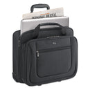 Solo Classic Rolling Case, Fits Devices Up to 17.3", Polyester, 17.5 x 9 x 14, Black
