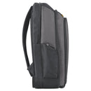 Solo Pro CheckFast Backpack, Fits Devices Up to 16", Ballistic Polyester, 13.75 x 6.5 x 17.75, Black