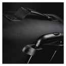 Solo Classic Rolling Overnighter Case, Fits Devices Up to 15.6", Ballistic Polyester, 16.14 x 6.69 x 13.78, Black