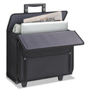 Solo Classic Rolling Catalog Case, Fits Devices Up to 17.3", Polyester, 18 x 7 x 14, Black