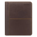 Solo Premiere Leather Universal Tablet Case, Fits 8.5" to 11" Tablets, Espresso
