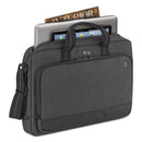 Solo Urban Slimbrief, Fits Devices Up to 15.6", Polyester, 16" x 3" x 11.5", Gray