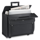Solo Classic Rolling Catalog Case, Fits Devices Up to 16", Polyester, 18 x 8 x 14, Black