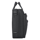 Solo Pro CheckFast Briefcase, Fits Devices Up to 17.3", Polyester, 17 x 5.5 x 13.75, Black