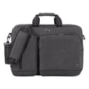 Solo Urban Hybrid Briefcase, Fits Devices Up to 15.6", Polyester, 16.75" x 4" x 12", Gray
