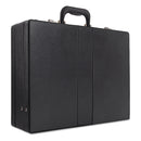 Solo Classic Attache, Vinyl, 12.5 x 4 x 17.5, Black