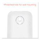 deflecto DocuHolder for Countertop/Wall-Mount, Leaflet Size, 4.25w x 3.25d x 7.75h, Clear