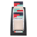 deflecto 3-Tier Literature Holder, Leaflet Size, 6.75w x 6.94d x 13.31h, Black