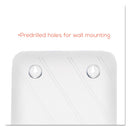 deflecto DocuHolder for Countertop/Wall-Mount, Magazine, 9.25w x 3.75d x 10.75h, Clear