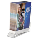 Swingline Stratus Acrylic Magazine Rack, 3.5 x 10.25 x 10.5, Clear