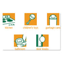 Seventh Generation Botanical Disinfecting Wipes, 8 x 7, Lemongrass Citrus, 70 Count