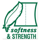 Seventh Generation 100% Recycled Bathroom Tissue, Septic Safe, 2-Ply, White, 240 Sheets/Roll, 12/Pack