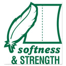 Seventh Generation 100% Recycled Bathroom Tissue, Septic Safe, 2-Ply, White, 240 Sheets/Roll, 12 Rolls/Pack, 4 Packs/Carton