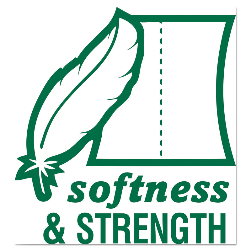 Seventh Generation 100% Recycled Bathroom Tissue, Septic Safe, 2-Ply, White, 240 Sheets/Roll, 12 Rolls/Pack, 4 Packs/Carton