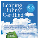 Seventh Generation Free and Clear Baby Wipes, 7 x 7, Unscented, White, 64/Flip-Top Pack