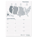 House of Doolittle 14-Month Recycled Ruled Monthly Planner, 11 x 8.5, Black Cover, 14-Month (July to Aug): 2022 to 2023