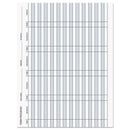 House of Doolittle Recycled Teacher's Planner, Weekly, Two-Page Spread (Seven Classes), 11 x 8.5, Blue Cover