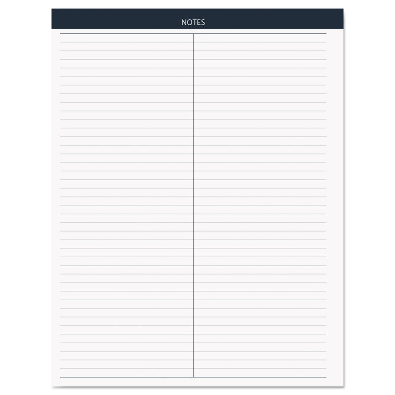 House of Doolittle Recycled Teacher's Planner, Weekly, Two-Page Spread (Seven Classes), 11 x 8.5, Blue Cover