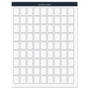 House of Doolittle Recycled Teacher's Planner, Weekly, Two-Page Spread (Seven Classes), 11 x 8.5, Blue Cover