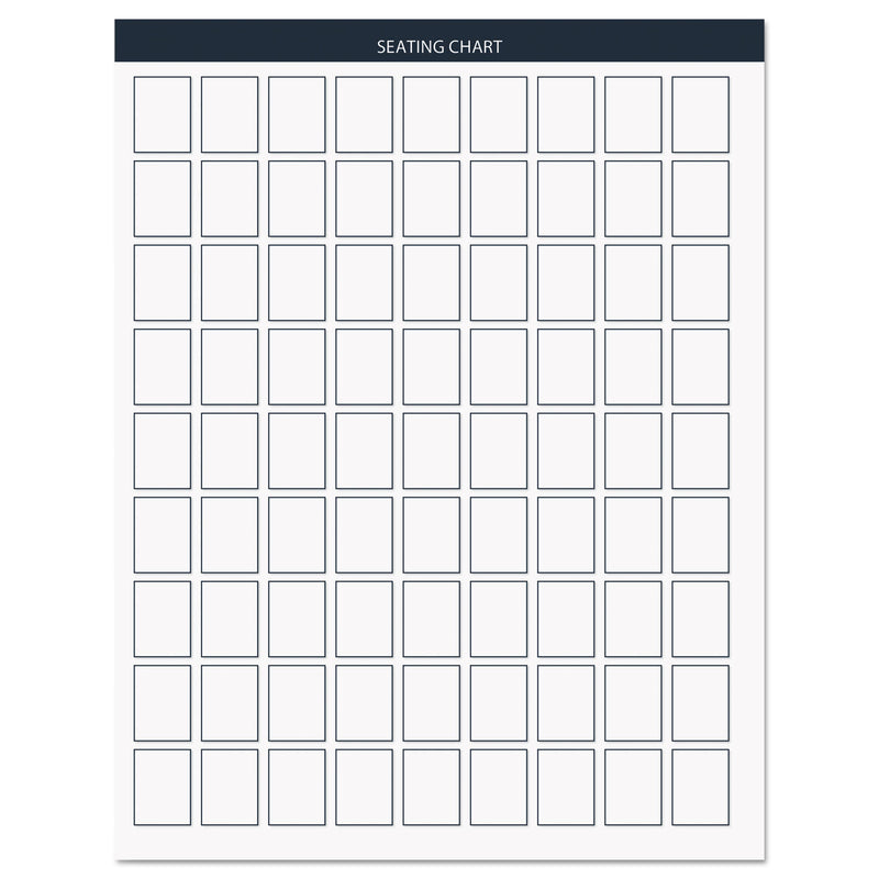 House of Doolittle Recycled Teacher's Planner, Weekly, Two-Page Spread (Seven Classes), 11 x 8.5, Blue Cover