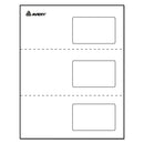 Avery Laminated Laser/Inkjet ID Cards, 2 1/4 x 3 1/2, White, 30/Box