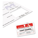 Avery Laminated Laser/Inkjet ID Cards, 2 1/4 x 3 1/2, White, 30/Box