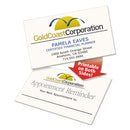 Avery Clean Edge Business Cards, Laser, 2 x 3.5, Ivory, 200 Cards, 10 Cards/Sheet, 20 Sheets/Pack