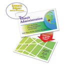 Avery True Print Clean Edge Business Cards, Inkjet, 2 x 3.5, White, 1,000 Cards, 10 Cards/Sheet, 100 Sheets/Box