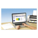 Avery Clean Edge Business Cards, Laser, 2 x 3.5, White, 1,000 Cards, 10 Cards/Sheet, 100 Sheets/Box