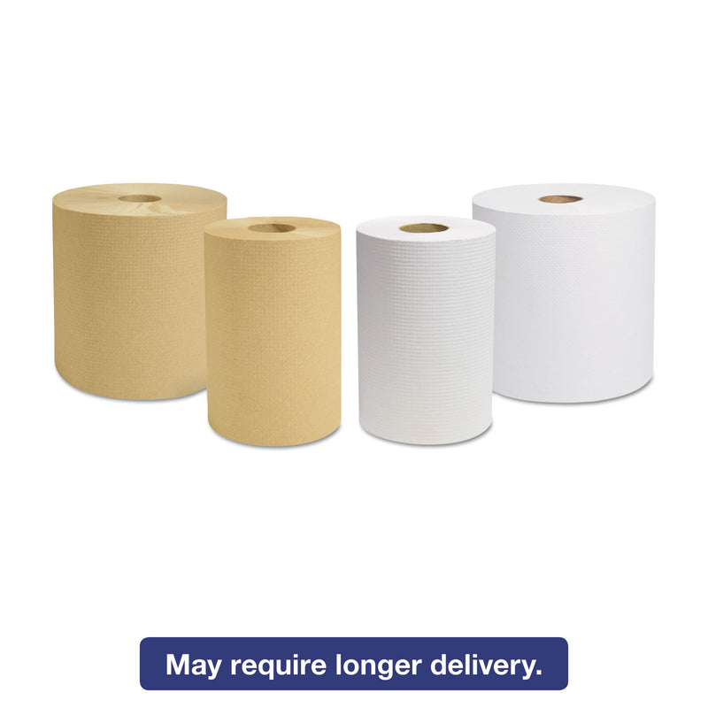 Cascades PRO Select Roll Paper Towels, 7.88" x 350 ft,  Natural, 12/Carton