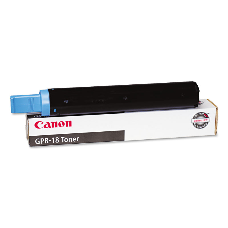 Canon 0384B003AA (GPR-18) Toner, 8,300 Page-Yield, Black