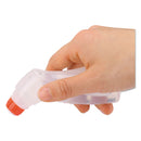 Universal Envelope Moistener with Adhesive, 2.2 oz Bottle, Clear, 4/Pack