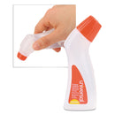 Universal Envelope Moistener with Adhesive, 2.2 oz Bottle, Clear