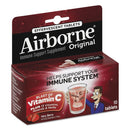 Airborne Immune Support Effervescent Tablet, Very Berry, 10 Count