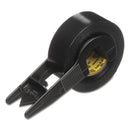 Scotch Super 33+ Vinyl Electrical Tape with Dispenser, 1" Core, 0.5" x 5.5 yds, Black