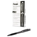 Pentel Twist-Erase GT Pencils, 0.7 mm, HB (