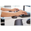 3M Gel Wrist Rest for Keyboards, 19 x 2, Black