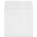 Quality Park CD/DVD Sleeves, 1 Disc Capacity, White, 250/Box