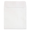 Quality Park CD/DVD Sleeves, 1 Disc Capacity, White, 250/Box