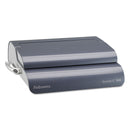 Fellowes Quasar 500 Electric Comb Binding System, 500 Sheets, 16.88 x 15.38 x 5.13, Metallic Gray