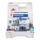 First Aid Only ANSI 2015 Compliant Class A+ Type I and II First Aid Kit for 25 People, 141 Pieces, Plastic Case