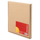 Universal Insertable Tab Index, 5-Tab, 11 x 8.5, Buff, Clear Tabs, 24 Sets