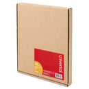 Universal Self-Tab Index Dividers, 5-Tab, 11 x 8.5, White, 36 Sets