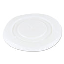 Boardwalk Deerfield Cold Cup Lids, Fits 12 oz to 20 oz Cups, Clear, Plastic, 50/Pack, 20 Packs/Carton
