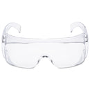3M Tour Guard V Safety Glasses, One Size Fits Most, Clear Frame/Lens, 20/Box