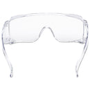 3M Tour Guard V Safety Glasses, One Size Fits Most, Clear Frame/Lens, 20/Box